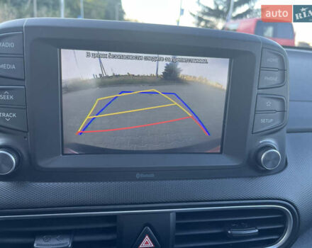 Серый Хендай Kona Electric, объемом двигателя 0 л и пробегом 31 тыс. км за 15450 $, фото 34 на Automoto.ua