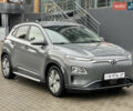 Серый Хендай Kona Electric, объемом двигателя 0 л и пробегом 158 тыс. км за 16300 $, фото 2 на Automoto.ua
