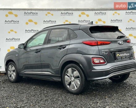 Серый Хендай Kona Electric, объемом двигателя 0 л и пробегом 167 тыс. км за 17700 $, фото 70 на Automoto.ua