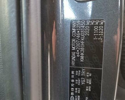 Серый Хендай Kona Electric, объемом двигателя 0 л и пробегом 42 тыс. км за 16200 $, фото 50 на Automoto.ua