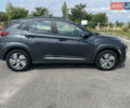 Серый Хендай Kona Electric, объемом двигателя 0 л и пробегом 49 тыс. км за 14900 $, фото 1 на Automoto.ua