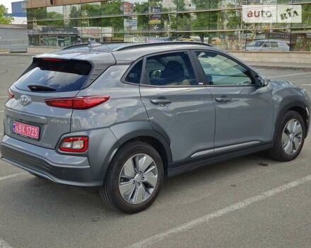 Сірий Хендай Kona Electric, об'ємом двигуна 0 л та пробігом 32 тис. км за 17700 $, фото 8 на Automoto.ua