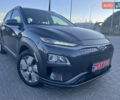 Серый Хендай Kona Electric, объемом двигателя 0 л и пробегом 31 тыс. км за 15450 $, фото 14 на Automoto.ua