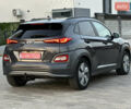 Серый Хендай Kona Electric, объемом двигателя 0 л и пробегом 159 тыс. км за 16900 $, фото 6 на Automoto.ua