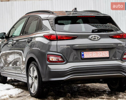 Сірий Хендай Kona Electric, об'ємом двигуна 0 л та пробігом 26 тис. км за 16300 $, фото 30 на Automoto.ua