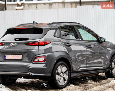 Сірий Хендай Kona Electric, об'ємом двигуна 0 л та пробігом 26 тис. км за 16300 $, фото 17 на Automoto.ua
