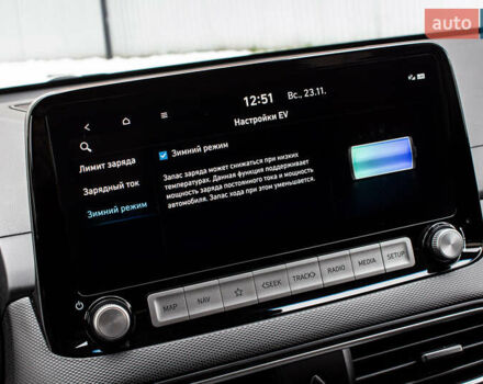 Сірий Хендай Kona Electric, об'ємом двигуна 0 л та пробігом 26 тис. км за 16300 $, фото 72 на Automoto.ua