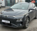 Серый Хендай Kona Electric, объемом двигателя 0 л и пробегом 113 тыс. км за 18200 $, фото 1 на Automoto.ua