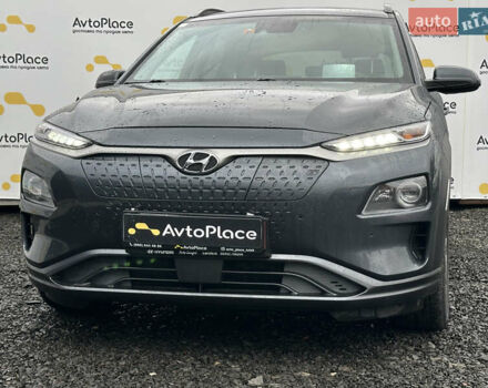 Серый Хендай Kona Electric, объемом двигателя 0 л и пробегом 167 тыс. км за 17700 $, фото 66 на Automoto.ua
