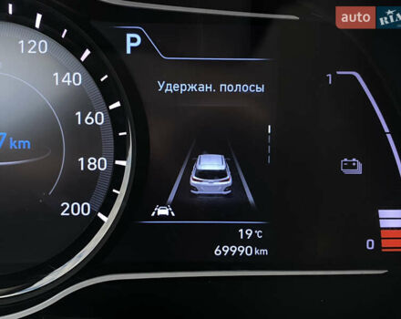 Сірий Хендай Kona Electric, об'ємом двигуна 0 л та пробігом 69 тис. км за 20900 $, фото 48 на Automoto.ua