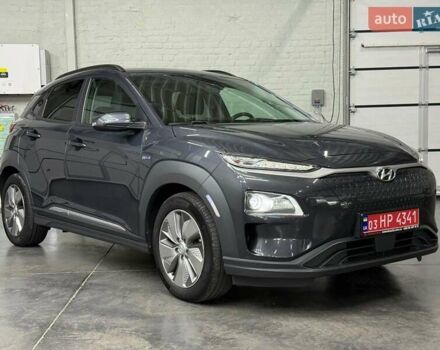 Сірий Хендай Kona Electric, об'ємом двигуна 0 л та пробігом 89 тис. км за 18340 $, фото 3 на Automoto.ua