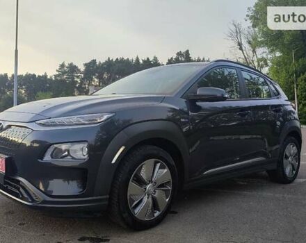 Серый Хендай Kona Electric, объемом двигателя 0 л и пробегом 88 тыс. км за 17800 $, фото 9 на Automoto.ua