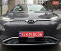 Серый Хендай Kona Electric, объемом двигателя 0 л и пробегом 130 тыс. км за 18500 $, фото 14 на Automoto.ua