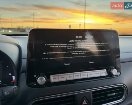 Сірий Хендай Kona Electric, об'ємом двигуна 0 л та пробігом 114 тис. км за 17999 $, фото 42 на Automoto.ua