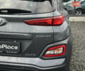 Серый Хендай Kona Electric, объемом двигателя 0 л и пробегом 167 тыс. км за 17700 $, фото 15 на Automoto.ua