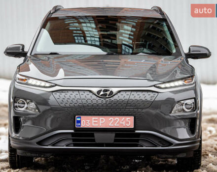 Сірий Хендай Kona Electric, об'ємом двигуна 0 л та пробігом 26 тис. км за 16300 $, фото 1 на Automoto.ua