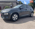 Серый Хендай Kona Electric, объемом двигателя 0 л и пробегом 92 тыс. км за 17000 $, фото 1 на Automoto.ua