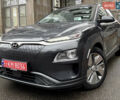 Серый Хендай Kona Electric, объемом двигателя 0 л и пробегом 130 тыс. км за 18500 $, фото 17 на Automoto.ua