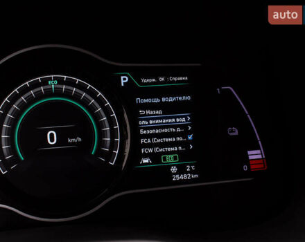 Сірий Хендай Kona Electric, об'ємом двигуна 0 л та пробігом 26 тис. км за 16300 $, фото 62 на Automoto.ua