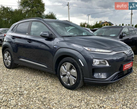 Сірий Хендай Kona Electric, об'ємом двигуна 0 л та пробігом 69 тис. км за 20900 $, фото 23 на Automoto.ua