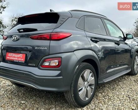 Сірий Хендай Kona Electric, об'ємом двигуна 0 л та пробігом 76 тис. км за 20500 $, фото 29 на Automoto.ua