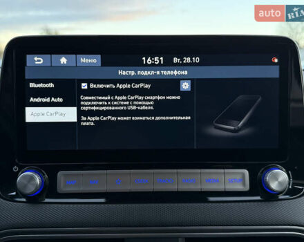 Серый Хендай Kona Electric, объемом двигателя 0 л и пробегом 36 тыс. км за 20700 $, фото 85 на Automoto.ua