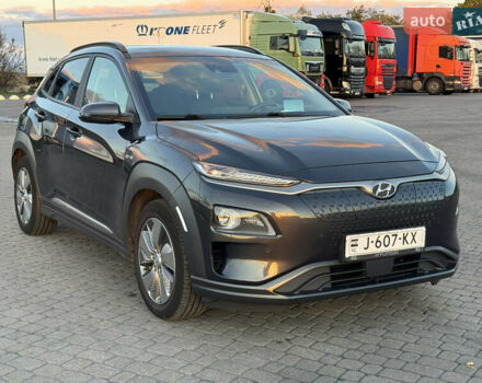 Сірий Хендай Kona Electric, об'ємом двигуна 0 л та пробігом 114 тис. км за 17999 $, фото 23 на Automoto.ua