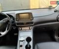 Серый Хендай Kona Electric, объемом двигателя 0 л и пробегом 121 тыс. км за 16000 $, фото 21 на Automoto.ua
