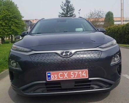 Сірий Хендай Kona Electric, об'ємом двигуна 0 л та пробігом 38 тис. км за 20999 $, фото 3 на Automoto.ua