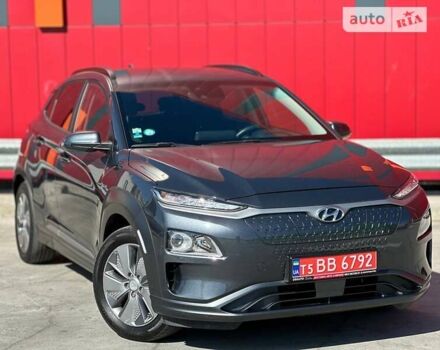 Сірий Хендай Kona Electric, об'ємом двигуна 0 л та пробігом 80 тис. км за 18900 $, фото 4 на Automoto.ua