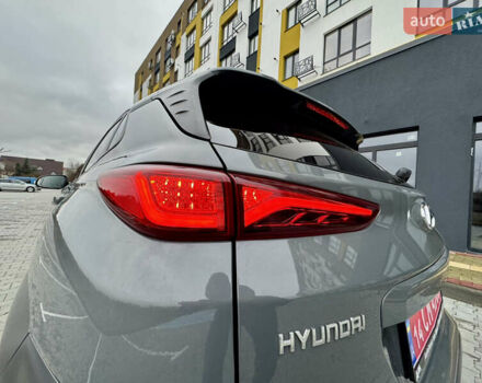 Сірий Хендай Kona Electric, об'ємом двигуна 0 л та пробігом 78 тис. км за 18900 $, фото 8 на Automoto.ua