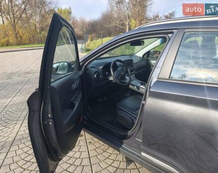 Серый Хендай Kona Electric, объемом двигателя 0 л и пробегом 122 тыс. км за 16550 $, фото 22 на Automoto.ua