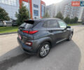Серый Хендай Kona Electric, объемом двигателя 0 л и пробегом 117 тыс. км за 18900 $, фото 5 на Automoto.ua