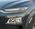 Серый Хендай Kona Electric, объемом двигателя 0 л и пробегом 159 тыс. км за 16900 $, фото 18 на Automoto.ua