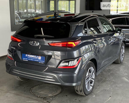 Сірий Хендай Kona Electric, об'ємом двигуна 0 л та пробігом 35 тис. км за 25646 $, фото 14 на Automoto.ua