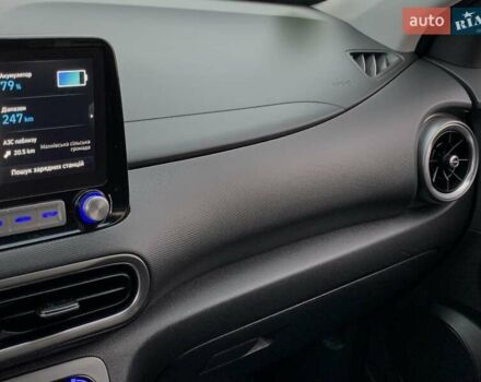 Сірий Хендай Kona Electric, об'ємом двигуна 0 л та пробігом 47 тис. км за 17355 $, фото 63 на Automoto.ua