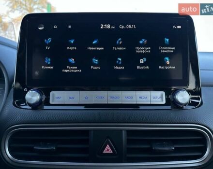 Сірий Хендай Kona Electric, об'ємом двигуна 0 л та пробігом 83 тис. км за 19900 $, фото 67 на Automoto.ua