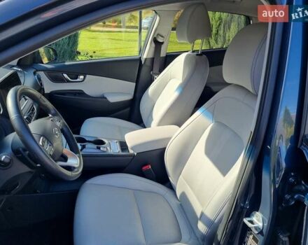Серый Хендай Kona Electric, объемом двигателя 0 л и пробегом 42 тыс. км за 21500 $, фото 18 на Automoto.ua