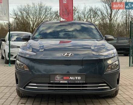 Сірий Хендай Kona Electric, об'ємом двигуна 0 л та пробігом 47 тис. км за 17355 $, фото 3 на Automoto.ua