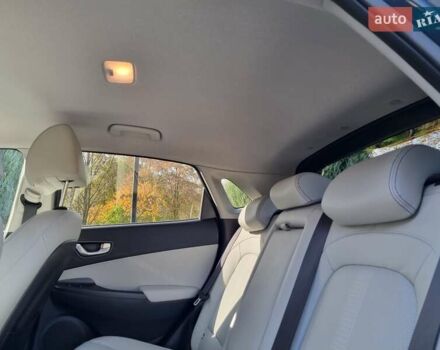 Серый Хендай Kona Electric, объемом двигателя 0 л и пробегом 42 тыс. км за 21500 $, фото 25 на Automoto.ua
