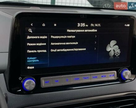 Сірий Хендай Kona Electric, об'ємом двигуна 0 л та пробігом 47 тис. км за 17355 $, фото 62 на Automoto.ua