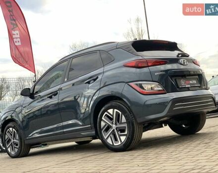 Сірий Хендай Kona Electric, об'ємом двигуна 0 л та пробігом 47 тис. км за 17355 $, фото 19 на Automoto.ua