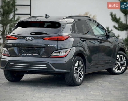 Серый Хендай Kona Electric, объемом двигателя 0 л и пробегом 87 тыс. км за 19552 $, фото 15 на Automoto.ua