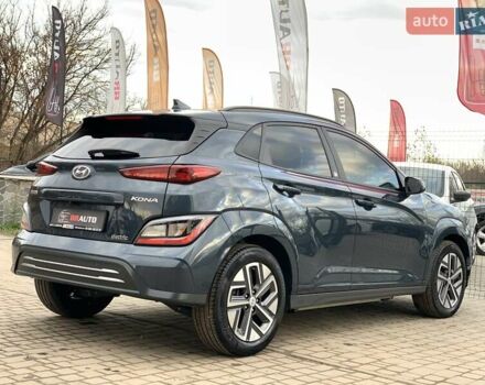 Сірий Хендай Kona Electric, об'ємом двигуна 0 л та пробігом 47 тис. км за 17355 $, фото 14 на Automoto.ua