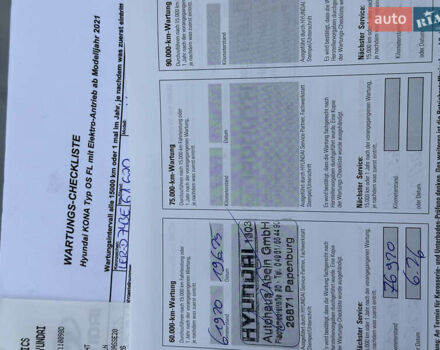 Серый Хендай Kona Electric, объемом двигателя 0 л и пробегом 63 тыс. км за 18450 $, фото 50 на Automoto.ua