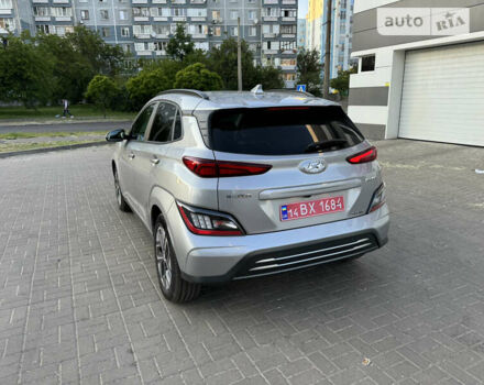 Сірий Хендай Kona Electric, об'ємом двигуна 0 л та пробігом 9 тис. км за 23900 $, фото 10 на Automoto.ua