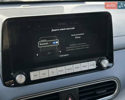 Серый Хендай Kona Electric, объемом двигателя 0 л и пробегом 72 тыс. км за 20154 $, фото 64 на Automoto.ua