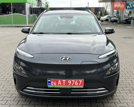 Сірий Хендай Kona Electric, об'ємом двигуна 0 л та пробігом 52 тис. км за 16450 $, фото 1 на Automoto.ua
