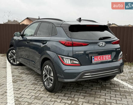 Сірий Хендай Kona Electric, об'ємом двигуна 0 л та пробігом 37 тис. км за 18100 $, фото 16 на Automoto.ua