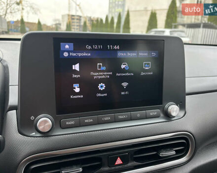 Сірий Хендай Kona Electric, об'ємом двигуна 0 л та пробігом 52 тис. км за 16450 $, фото 38 на Automoto.ua